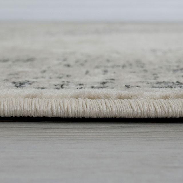 Kozlu Beige 5' X 7' Area Rug - U&U Home Budget Furniture (Carteret, NJ)