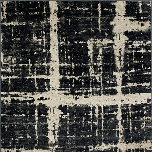 Kozlu Gray/Beige 5' X 7' Area Rug - U&U Home Budget Furniture (Carteret, NJ)