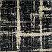 Kozlu Gray/Beige 5' X 7' Area Rug - U&U Home Budget Furniture (Carteret, NJ)