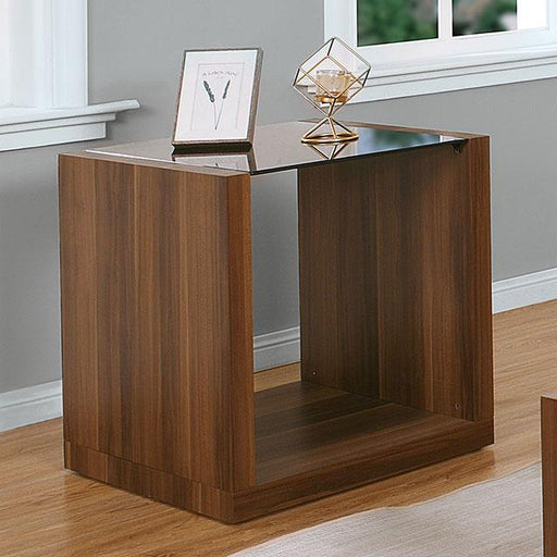 LANGENTHAL End Table - U&U Home Budget Furniture (Carteret, NJ)