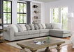 LEANDRA Chair - U&U Home Budget Furniture (Carteret, NJ)