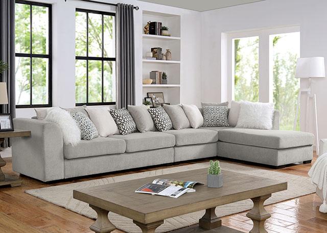 LEANDRA Chair - U&U Home Budget Furniture (Carteret, NJ)