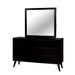 LENNART II Black Dresser - U&U Home Budget Furniture (Carteret, NJ)