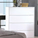 LENNART II White Chest - U&U Home Budget Furniture (Carteret, NJ)