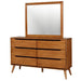 Lennart Oak Dresser - U&U Home Budget Furniture (Carteret, NJ)