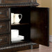 LOMBARDY Hutch & Buffet - U&U Home Budget Furniture (Carteret, NJ)