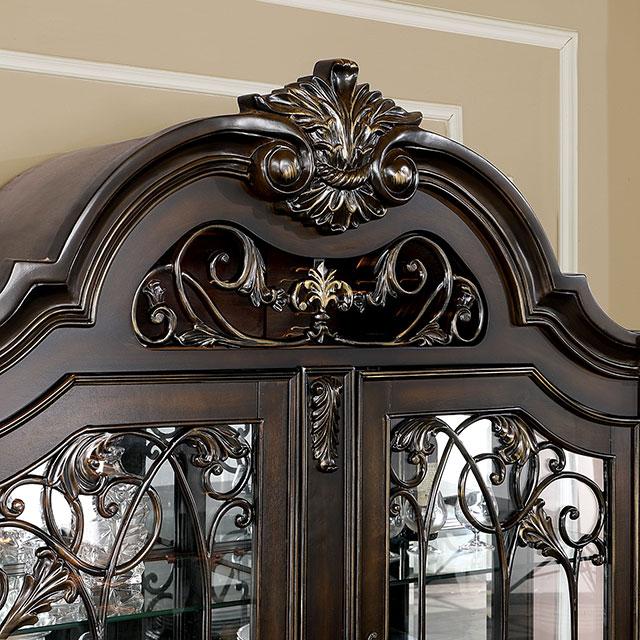 LOMBARDY Hutch & Buffet - U&U Home Budget Furniture (Carteret, NJ)