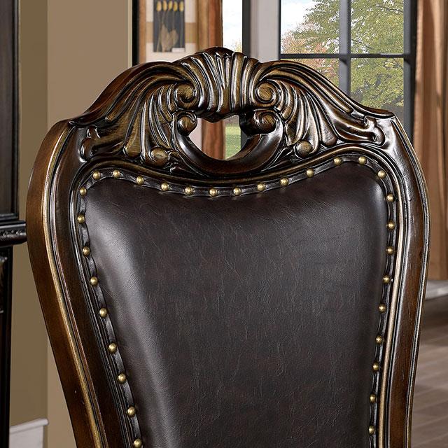 LOMBARDY Side Chair - U&U Home Budget Furniture (Carteret, NJ)