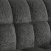 LUPIN Chair, Dark Gray - U&U Home Budget Furniture (Carteret, NJ)
