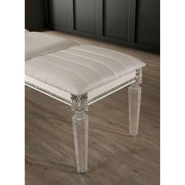 MADDIE Bench - U&U Home Budget Furniture (Carteret, NJ)