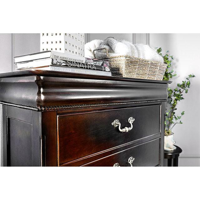 Mandura Cherry Chest - U&U Home Budget Furniture (Carteret, NJ)