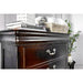 Mandura Cherry Chest - U&U Home Budget Furniture (Carteret, NJ)
