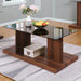 MANNEDORF Coffee Table - U&U Home Budget Furniture (Carteret, NJ)