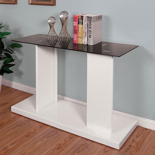 MANNEDORF Sofa Table - U&U Home Budget Furniture (Carteret, NJ)