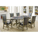 MELINA Gray Arm Chair - U&U Home Budget Furniture (Carteret, NJ)