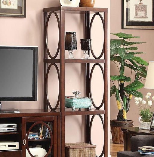 Melville Cherry Pier Cabinet - U&U Home Budget Furniture (Carteret, NJ)