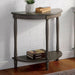 MENTON Side Table, Antq. Gray - U&U Home Budget Furniture (Carteret, NJ)