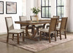 MONCLOVA Dining Table - U&U Home Budget Furniture (Carteret, NJ)
