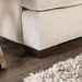 MORNINGTON Sectional, Ivory/Brown - U&U Home Budget Furniture (Carteret, NJ)