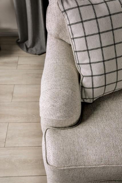 MOSSLEY Sofa - U&U Home Budget Furniture (Carteret, NJ)