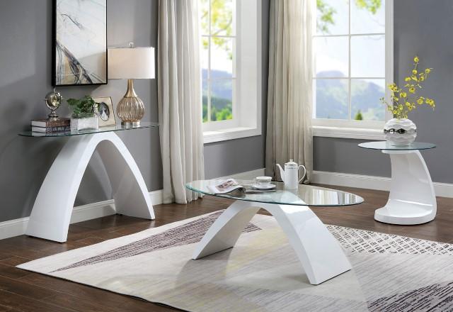 NAHARA End Table - U&U Home Budget Furniture (Carteret, NJ)