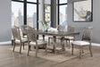 NEWCASTLE Dining Table - U&U Home Budget Furniture (Carteret, NJ)