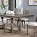 NEWCASTLE Dining Table - U&U Home Budget Furniture (Carteret, NJ)