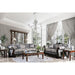 Newdale Gray Sofa - U&U Home Budget Furniture (Carteret, NJ)