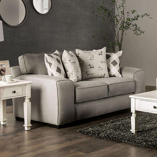 NEWRY Loveseat - U&U Home Budget Furniture (Carteret, NJ)