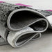 Niksar Gray/Purple 5' X 7' Area Rug - U&U Home Budget Furniture (Carteret, NJ)