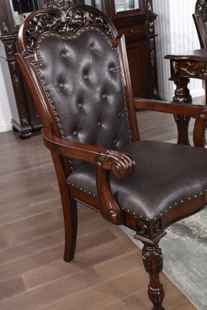 NOUVELLE Arm Chair (2/CTN) - U&U Home Budget Furniture (Carteret, NJ)
