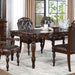 NOUVELLE Dining Table - U&U Home Budget Furniture (Carteret, NJ)