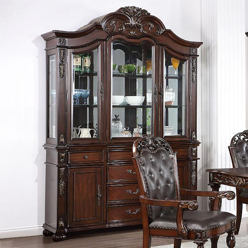 NOUVELLE Hutch & Buffet - U&U Home Budget Furniture (Carteret, NJ)