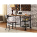 OLGA Antique Black Desk - U&U Home Budget Furniture (Carteret, NJ)