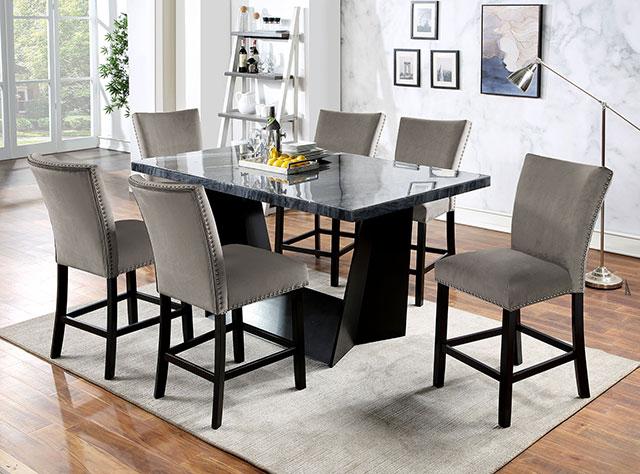 OPHEIM Counter Ht. Table - U&U Home Budget Furniture (Carteret, NJ)