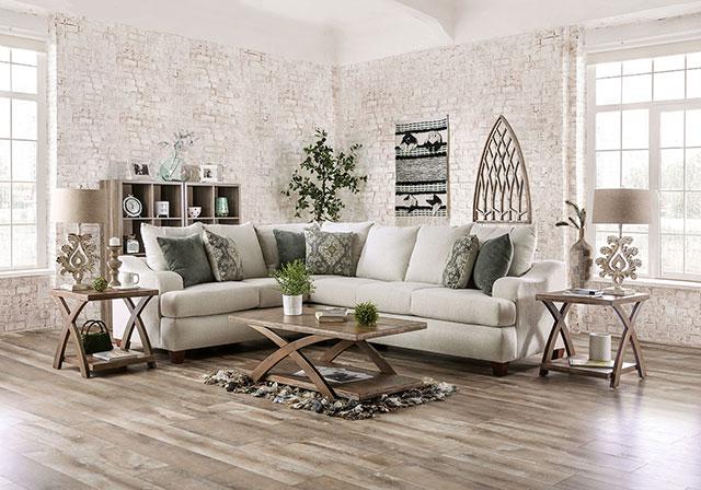 PADDINGTON Sectional - U&U Home Budget Furniture (Carteret, NJ)
