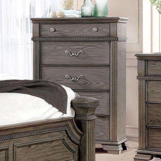 PAMPHILOS Chest - U&U Home Budget Furniture (Carteret, NJ)