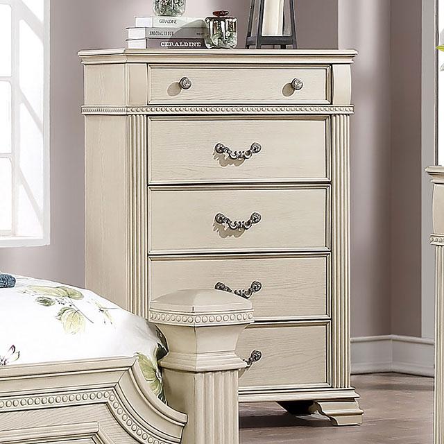 PAMPHILOS Chest - U&U Home Budget Furniture (Carteret, NJ)