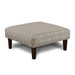 PARKER Gray/Pattern Ottoman - U&U Home Budget Furniture (Carteret, NJ)