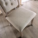 Patience Rustic Natural Tone Side Chair (2/CTN) - U&U Home Budget Furniture (Carteret, NJ)