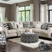 Patricia Ivory Sectional - U&U Home Budget Furniture (Carteret, NJ)
