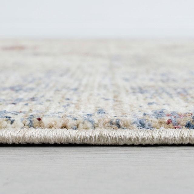 Payas Beige 5' X 7' Area Rug - U&U Home Budget Furniture (Carteret, NJ)