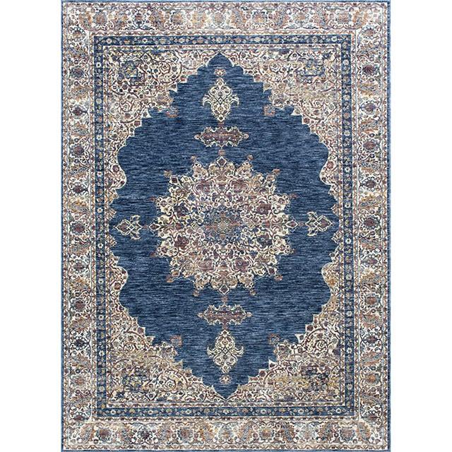 Payas Blue/Multi 5' X 7' Area Rug - U&U Home Budget Furniture (Carteret, NJ)