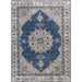 Payas Blue/Multi 5' X 7' Area Rug - U&U Home Budget Furniture (Carteret, NJ)