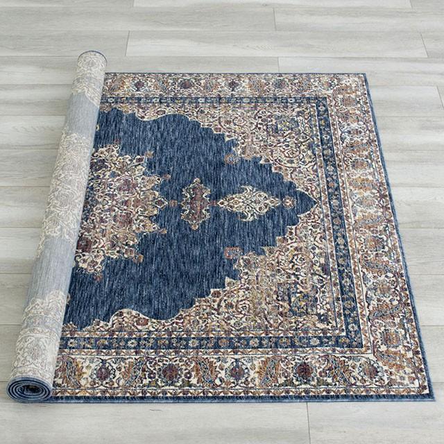 Payas Blue/Multi 5' X 7' Area Rug - U&U Home Budget Furniture (Carteret, NJ)