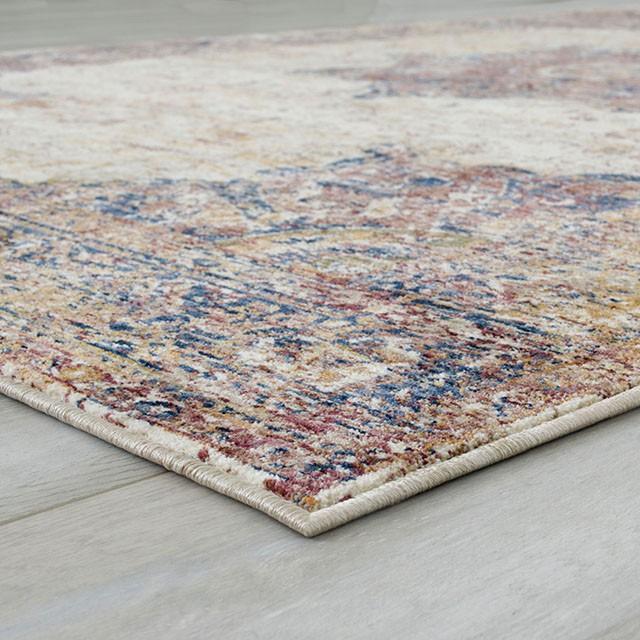 Payas Multi 5' X 7' Area Rug - U&U Home Budget Furniture (Carteret, NJ)