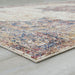 Payas Multi 5' X 7' Area Rug - U&U Home Budget Furniture (Carteret, NJ)