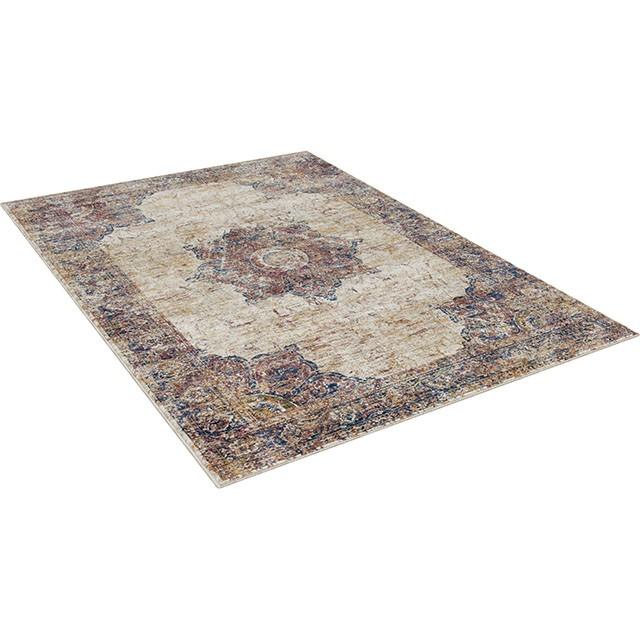 Payas Multi 5' X 7' Area Rug - U&U Home Budget Furniture (Carteret, NJ)