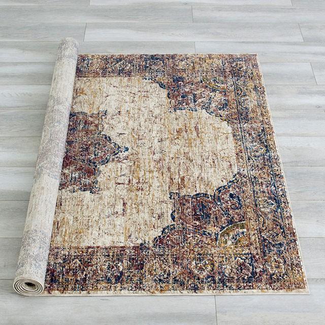 Payas Multi 5' X 7' Area Rug - U&U Home Budget Furniture (Carteret, NJ)