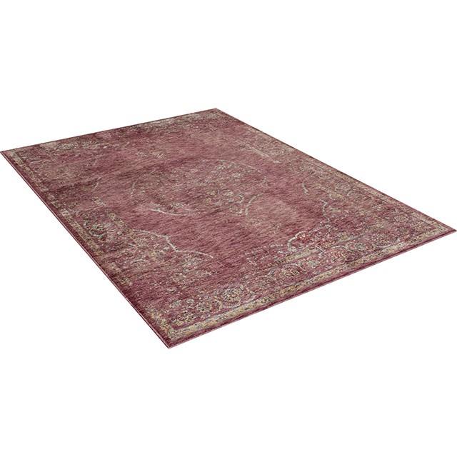 Payas Red 5' X 7' Area Rug - U&U Home Budget Furniture (Carteret, NJ)